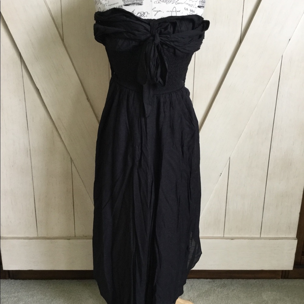 ➖🖤American Rag Wide Leg Bow Romper🖤➖
